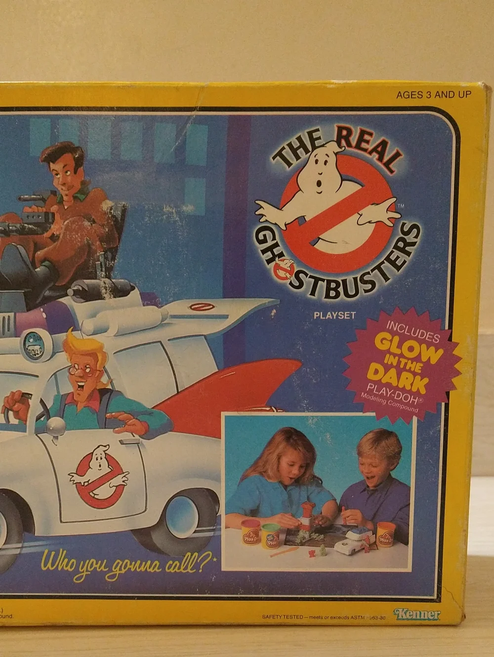 Vintage RARE NIB/Sealed Kenner The Real GhostBusters Play-Doh Playset - Picture 5 of 11